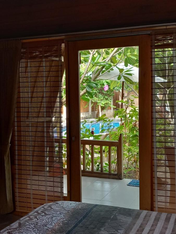 Hotel Djamezz Lumbung Gili Air Exterior foto