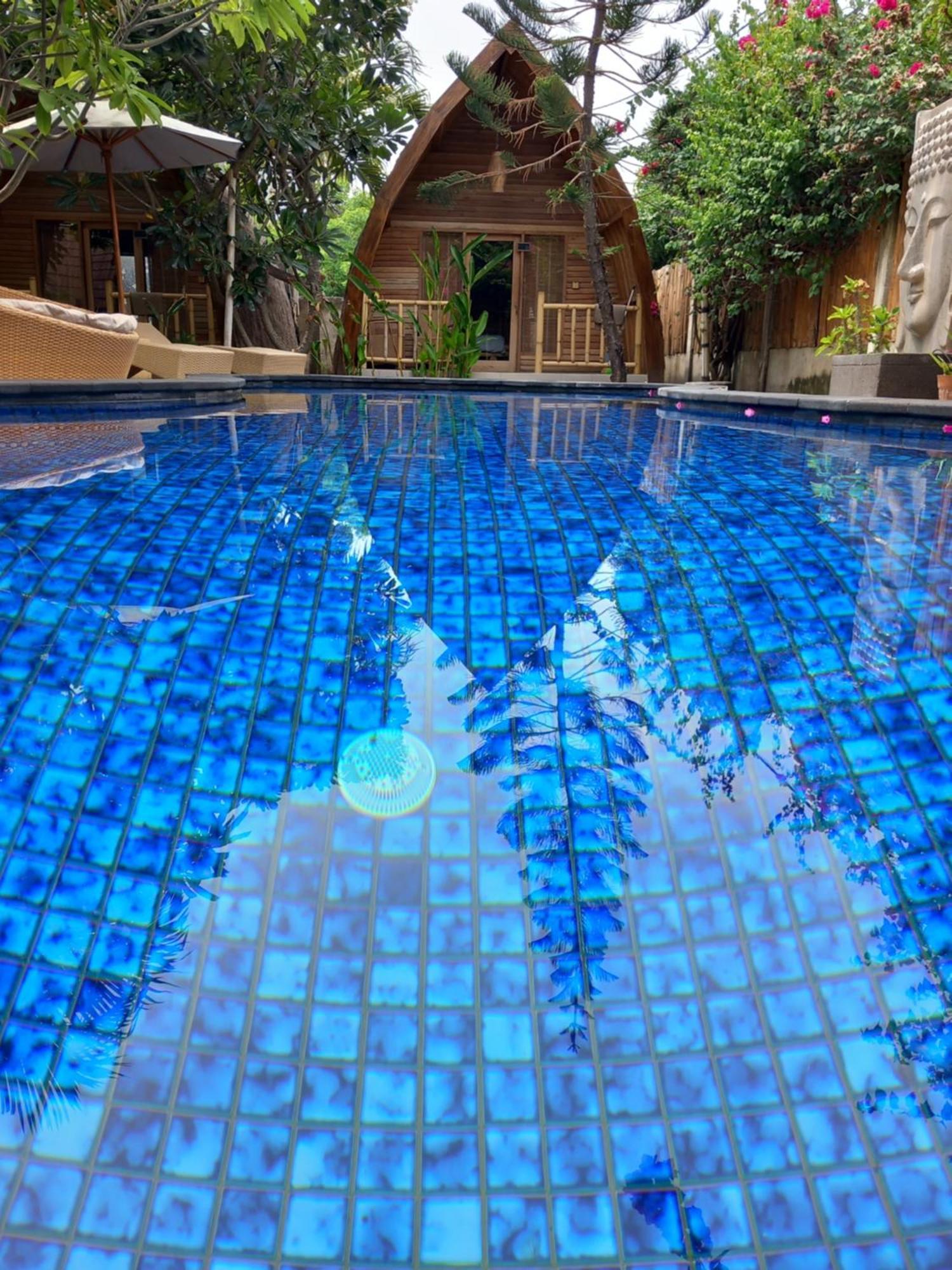 Hotel Djamezz Lumbung Gili Air Exterior foto