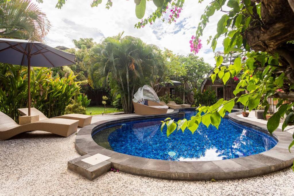 Hotel Djamezz Lumbung Gili Air Exterior foto